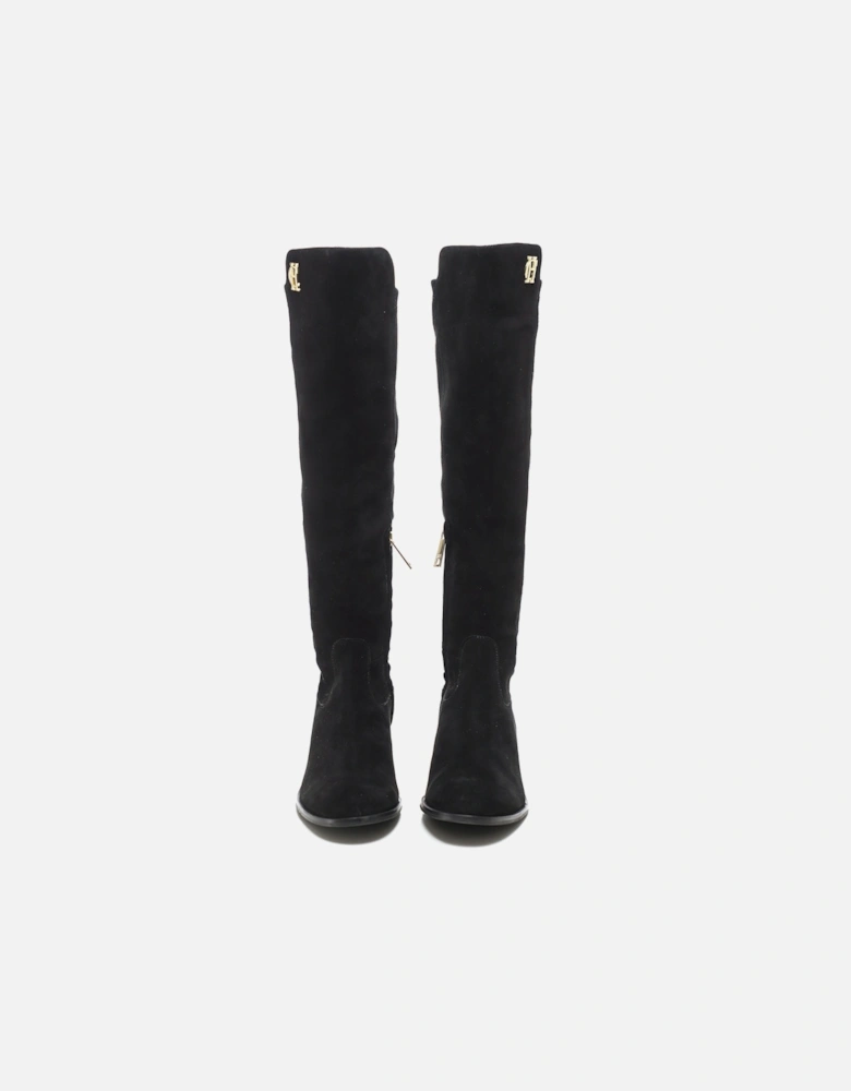 Albany Suede Knee Boots