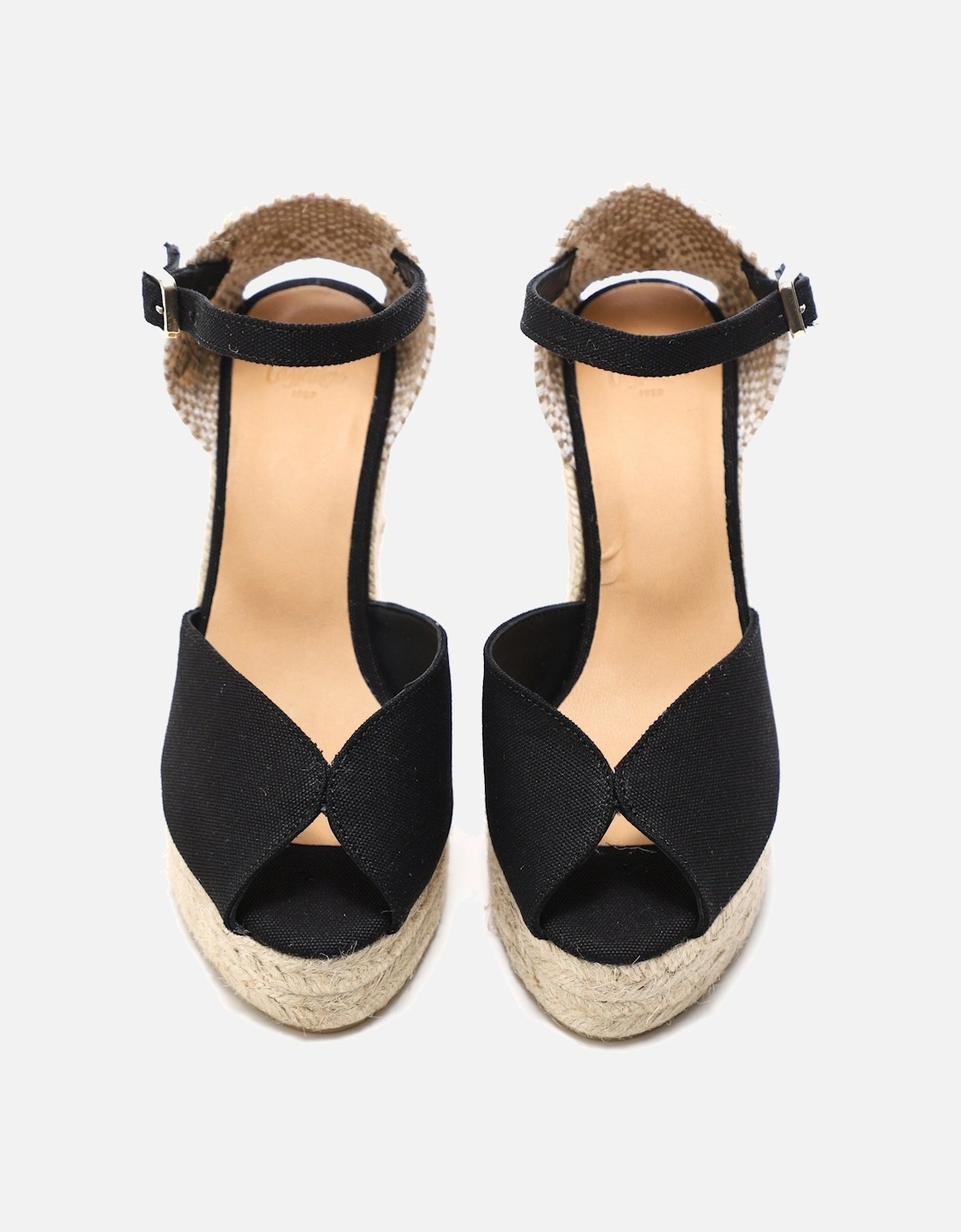 Bianca High Espadrille Wedge Sandals