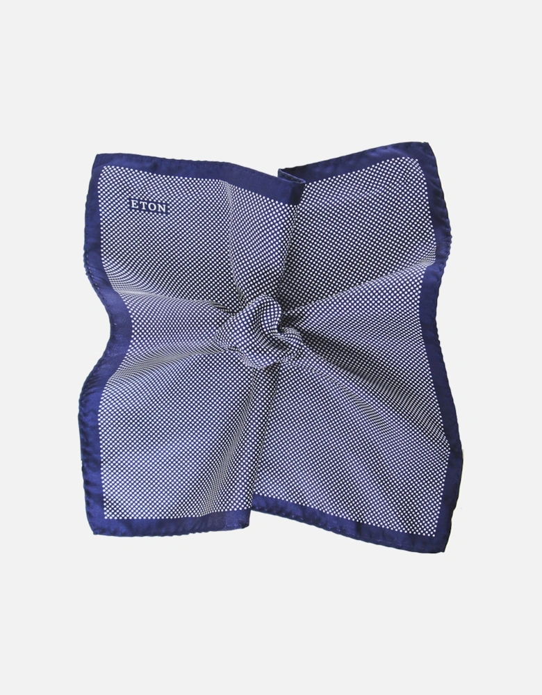 Silk Polka Dot Pocket Square