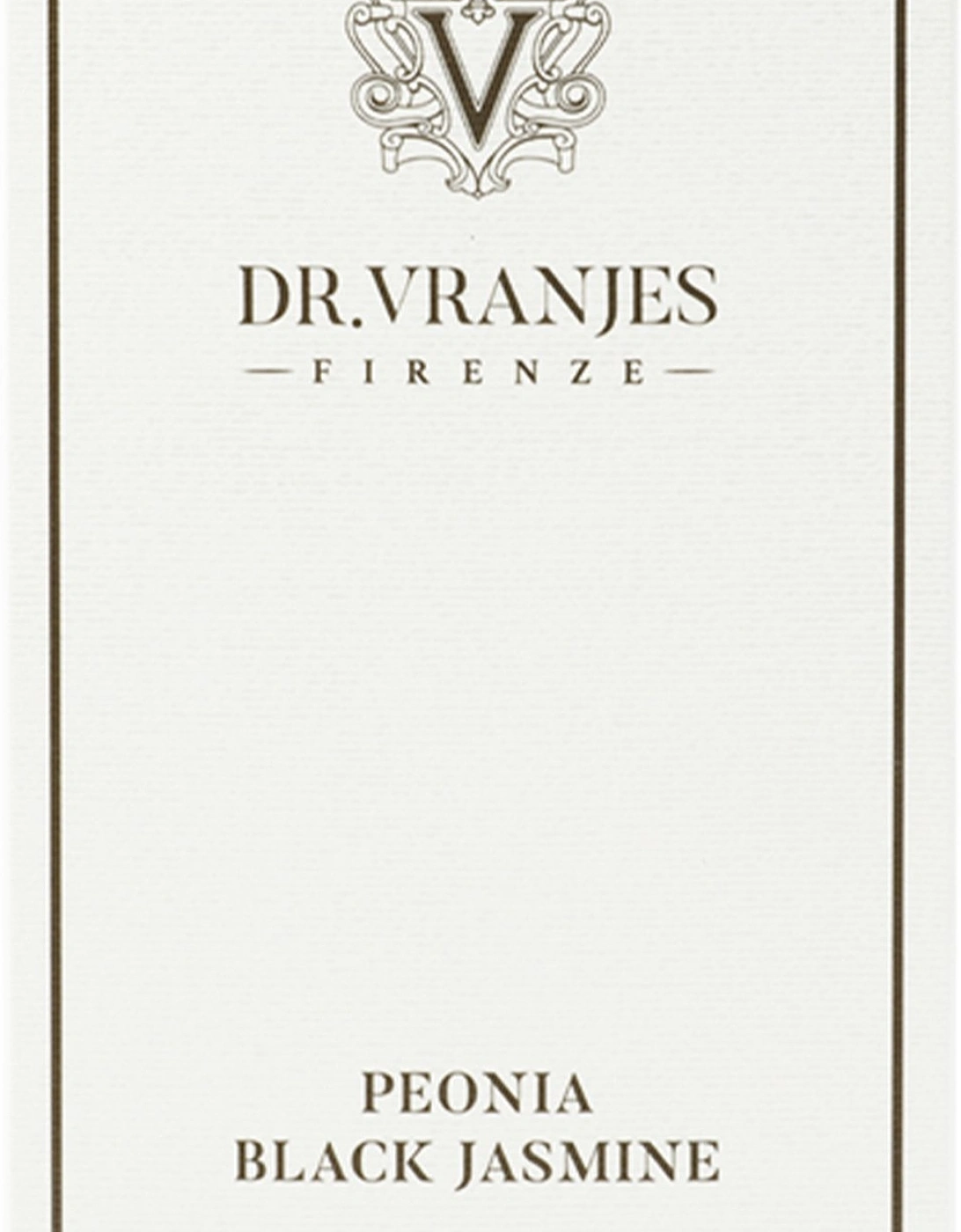 Peonia Black Jasmine 1250ml Fragrance Diffuser