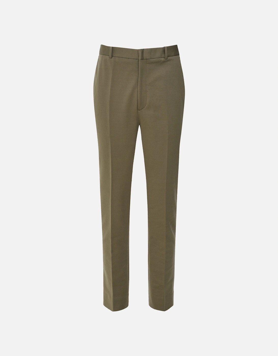 Slim Fit Cotton Trousers, 2 of 1