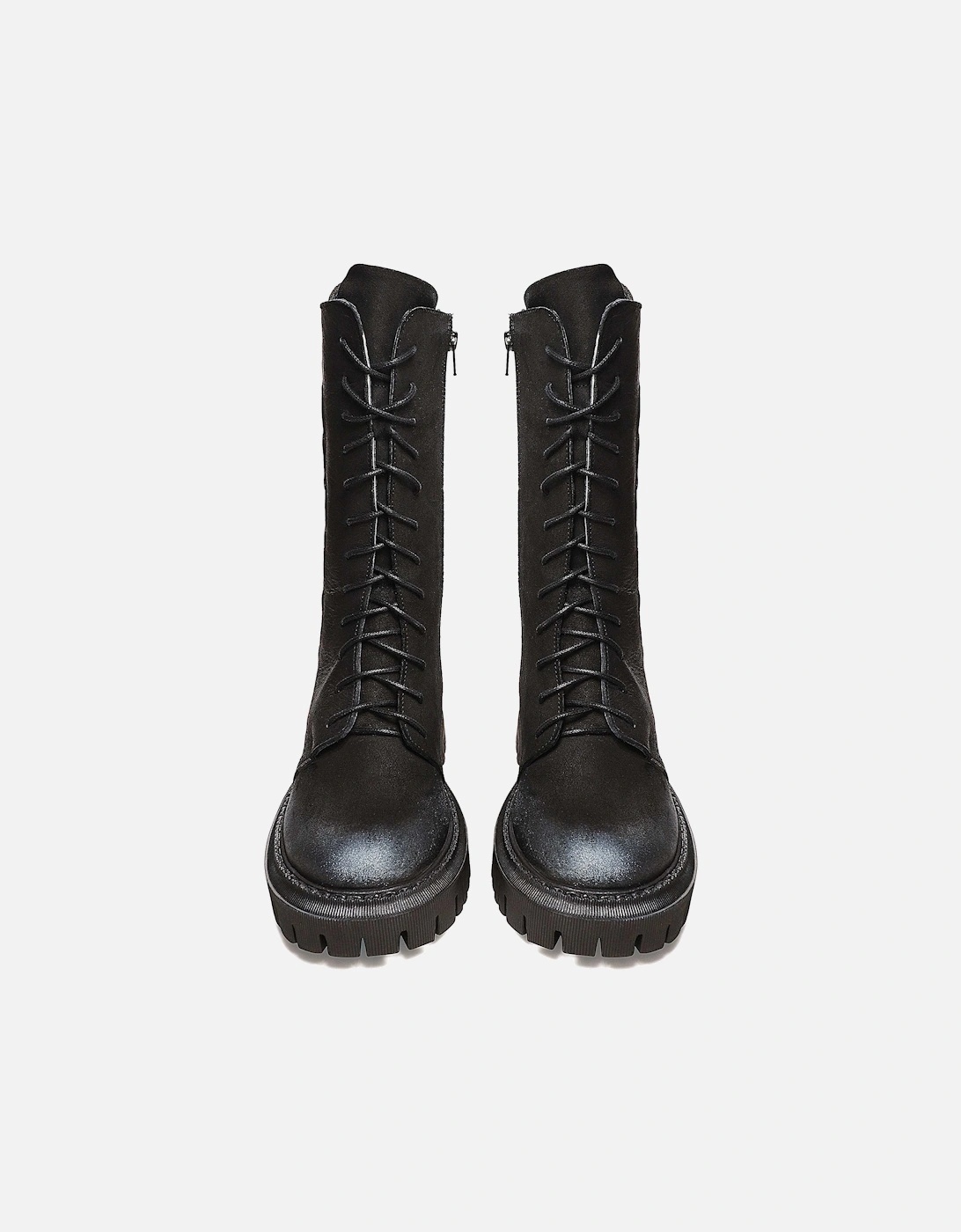 Maurice Chain Embossed Boots