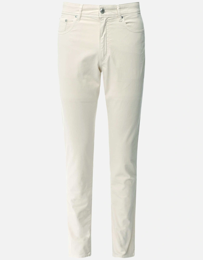 Straight Fit Satin Trousers