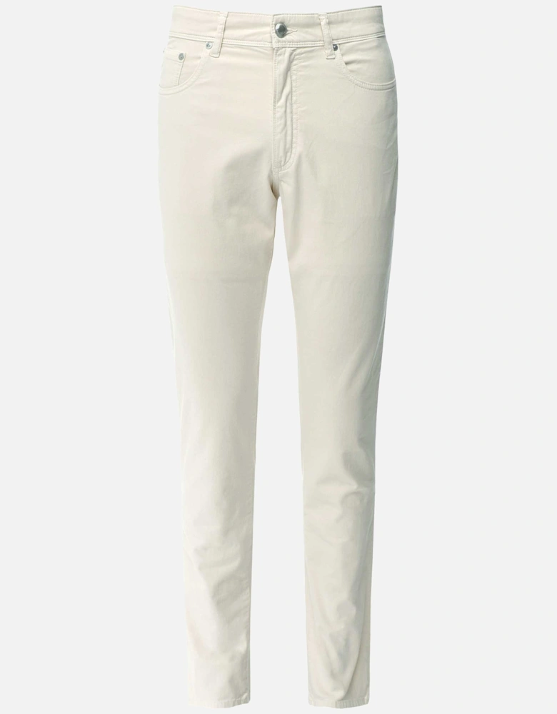 Straight Fit Five Pocket Trousers