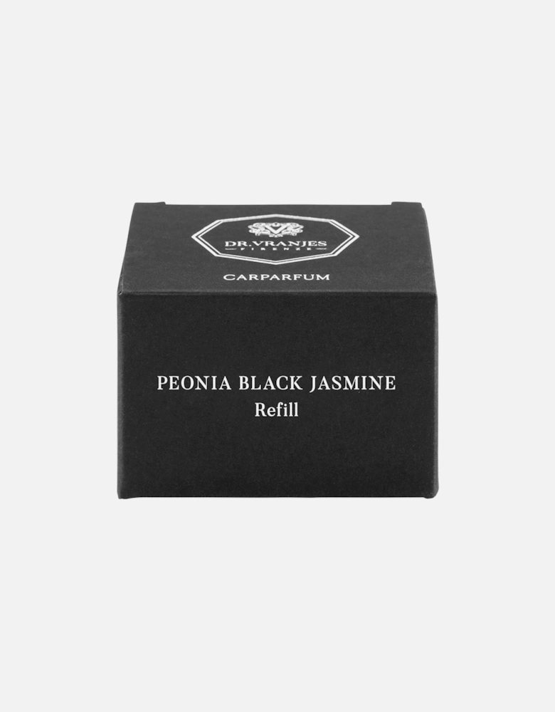 Peonia Black Jasmine Carparfum Scented Refill