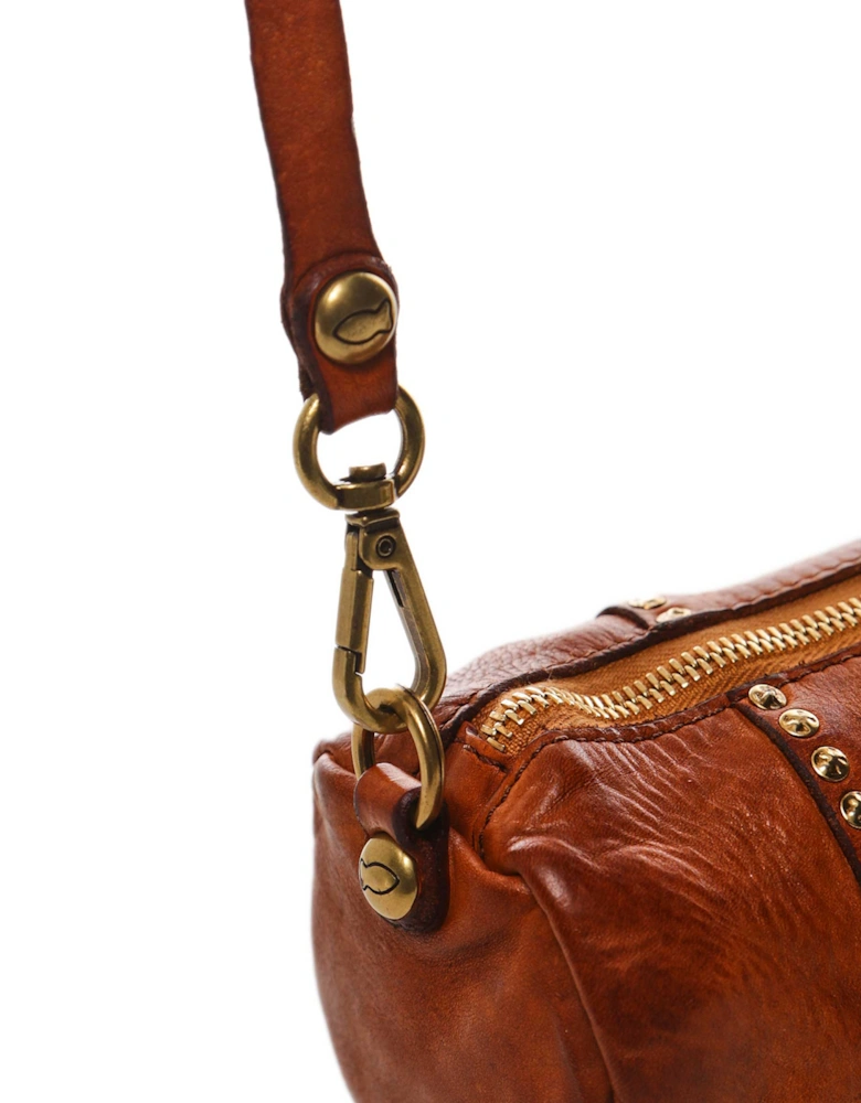 Kura Small Leather Crossbody Bag