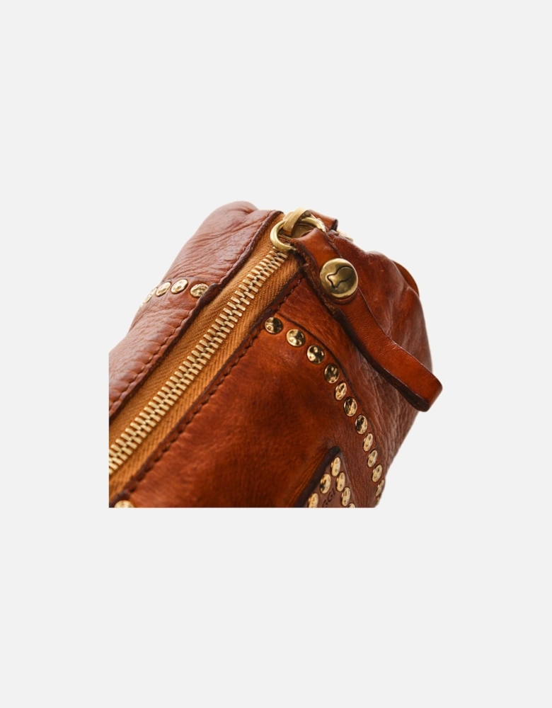 Kura Small Leather Crossbody Bag
