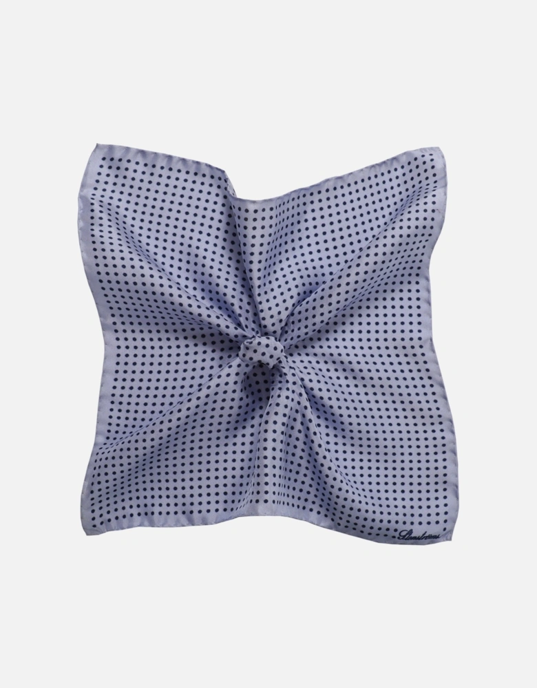 Silk Polka Dot Pocket Square