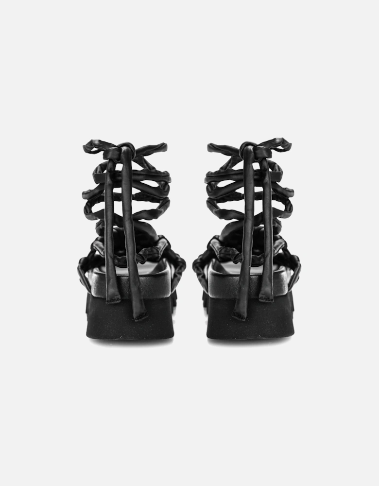 Alison Woven Leather Sandals