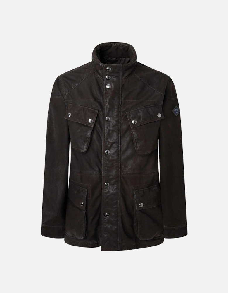 Leather Velospeed Jacket