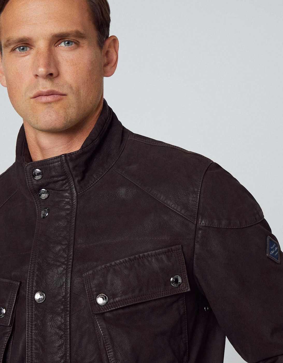Leather Velospeed Jacket