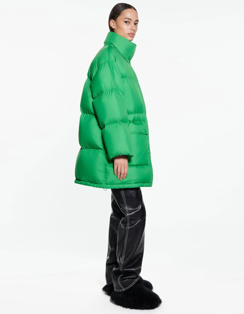 Recycled Down Edna Coat