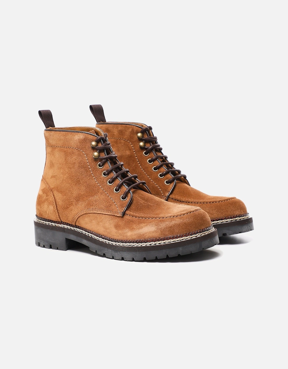 Suede Michigan Boots, 7 of 6