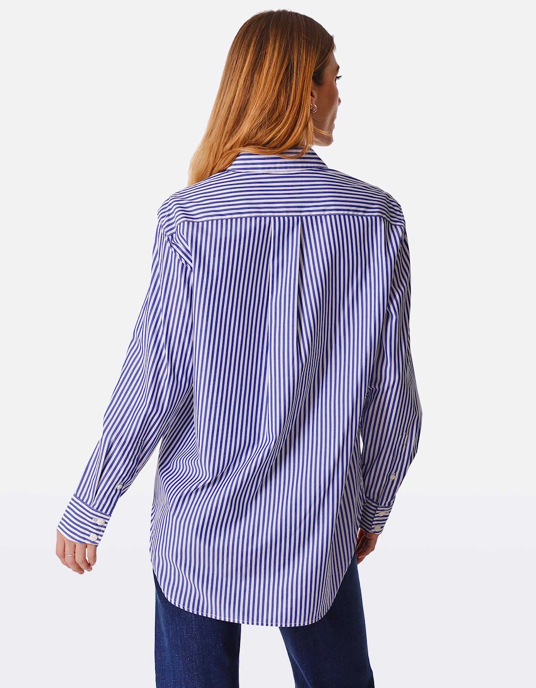 Maxine Cotton Stripe Shirt