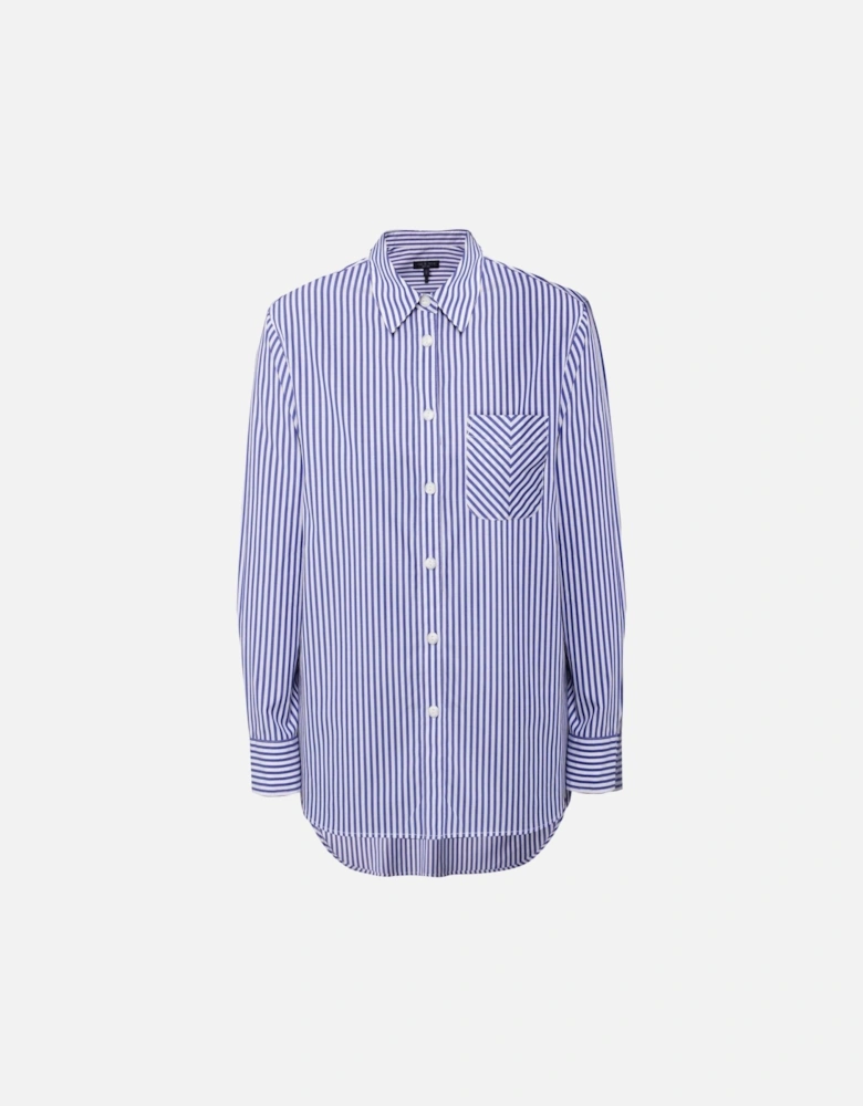 Maxine Cotton Stripe Shirt