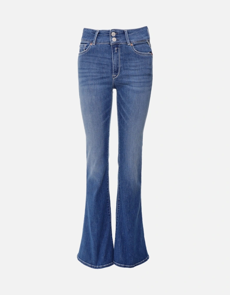 Newluz Flare Fit Bootcut Jeans