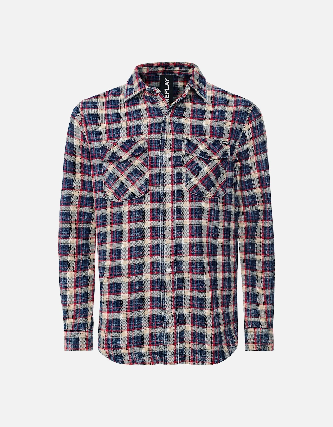 Flannel Check Pocket Shirt, 4 of 3