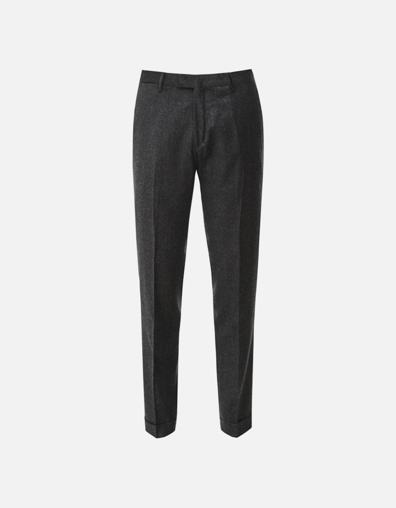 Slim Fit Wool Trousers