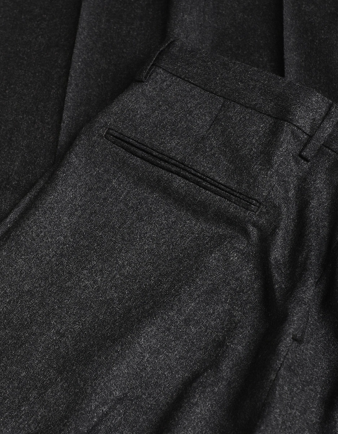 Slim Fit Wool Trousers