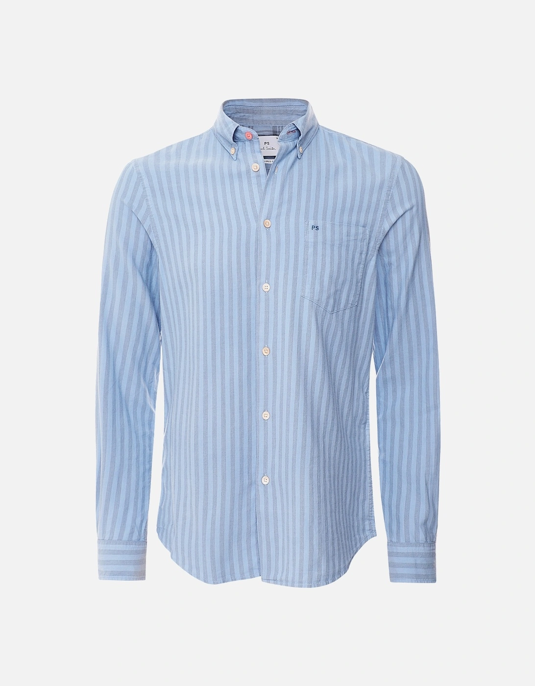 Tailored Fit Striped Shirt, 4 of 3