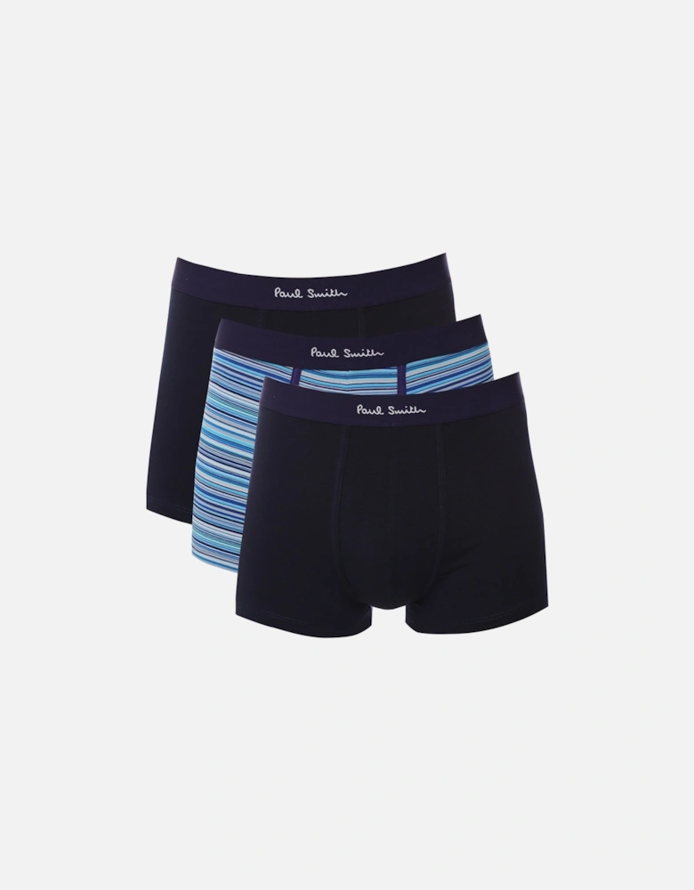 Stretch Cotton Trunks 3 Pack