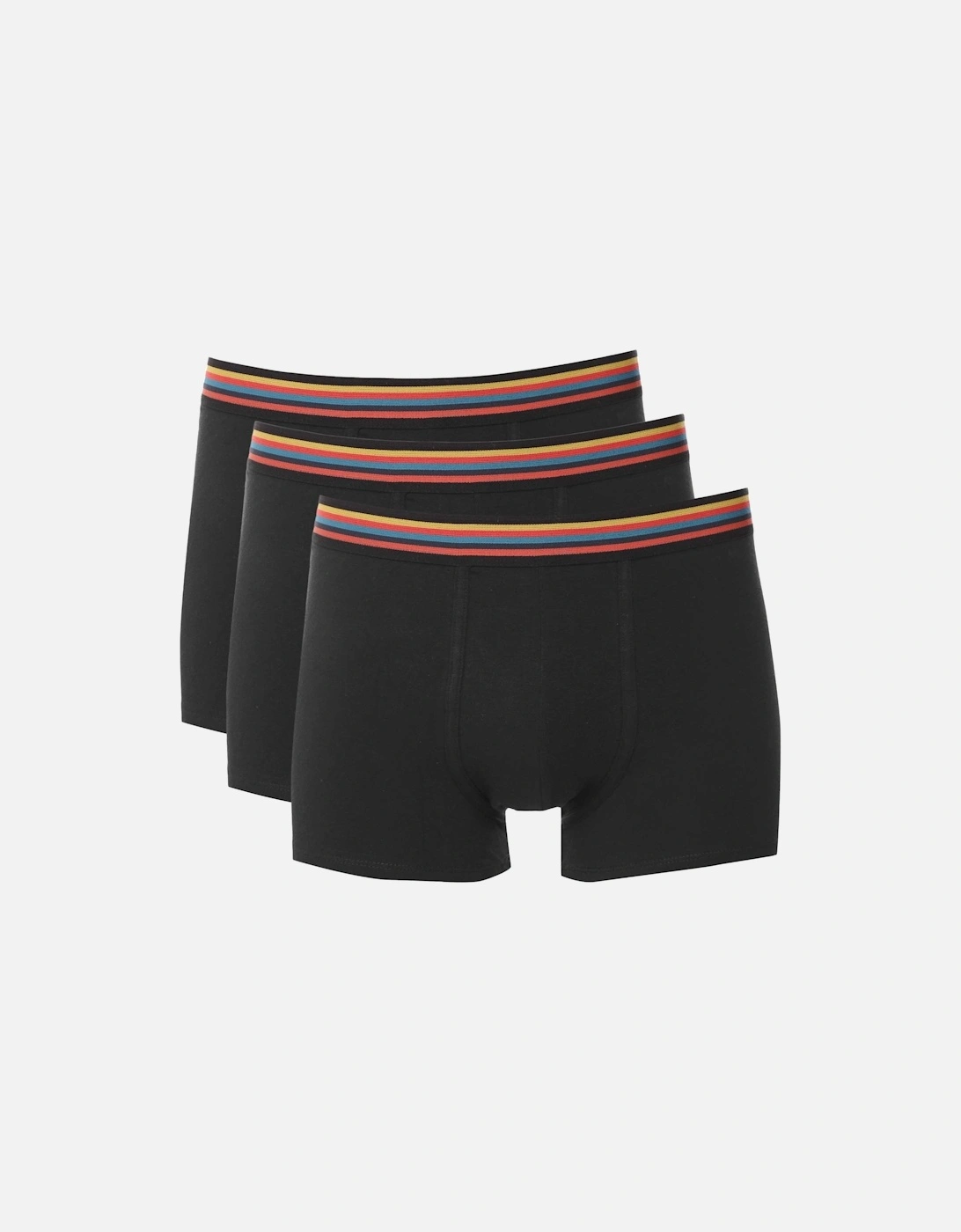 Stretch Cotton Trunks 3 Pack, 5 of 4