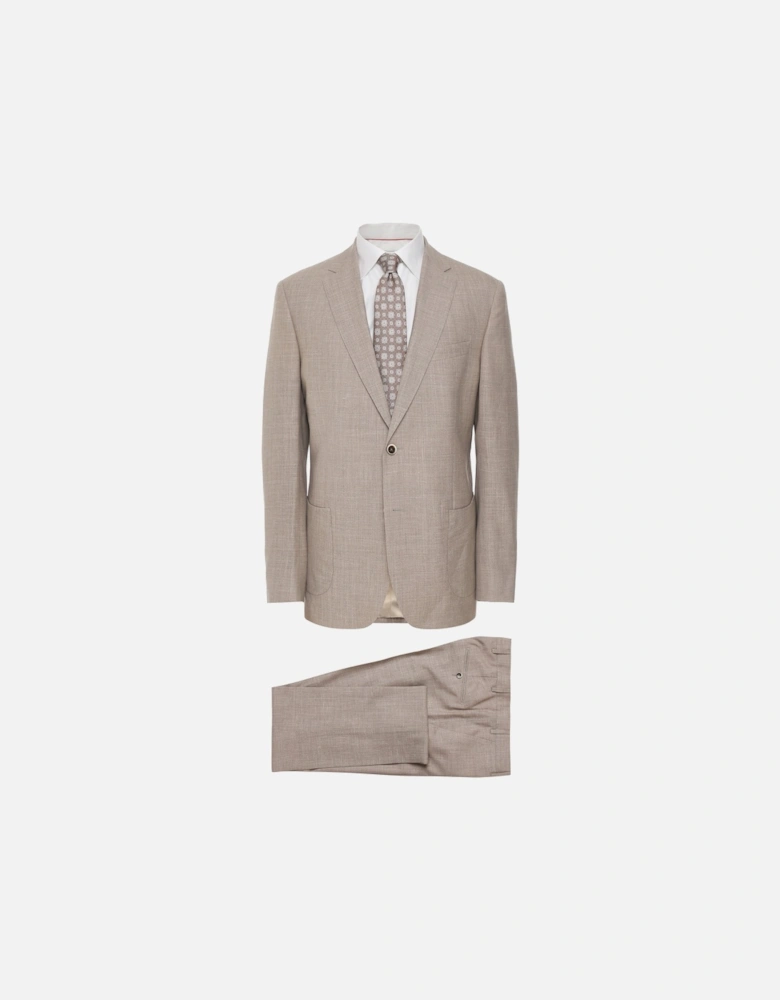 Linen Wool Two Piece Suit