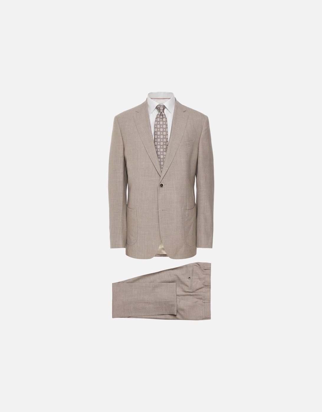 Linen Wool Two Piece Suit, 5 of 4