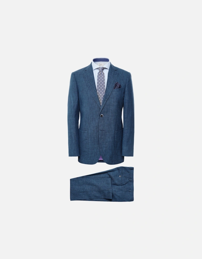 Linen Wool Two Piece Suit