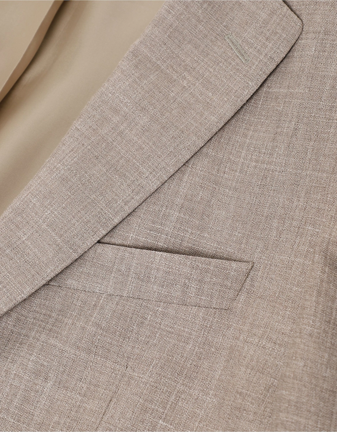 Linen Wool Two Piece Suit