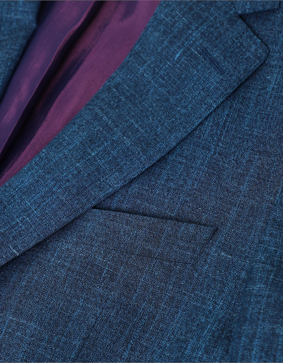 Linen Wool Two Piece Suit