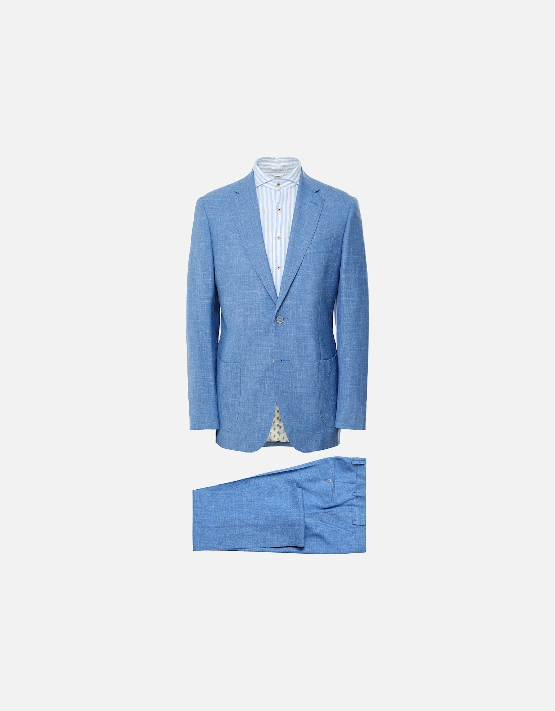 Linen Wool Two Piece Suit, 7 of 6