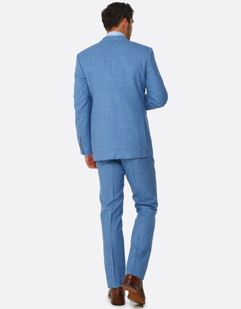 Linen Wool Two Piece Suit