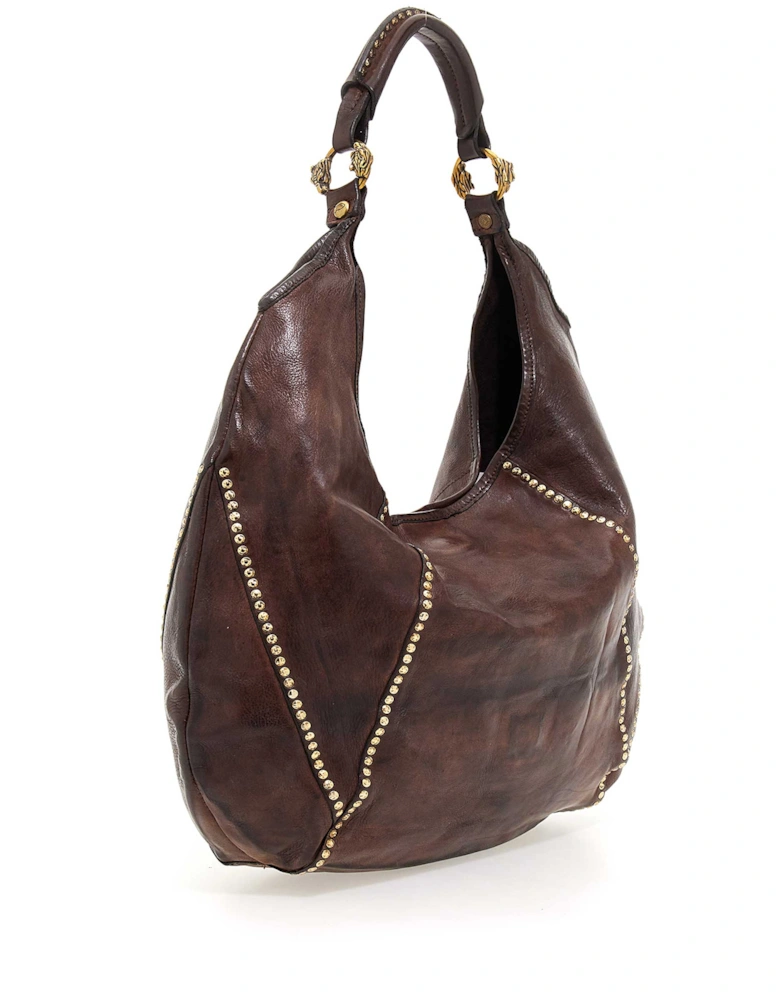 Diana Leather Shoulder Bag