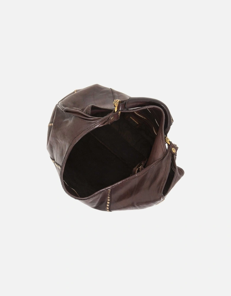 Diana Leather Shoulder Bag