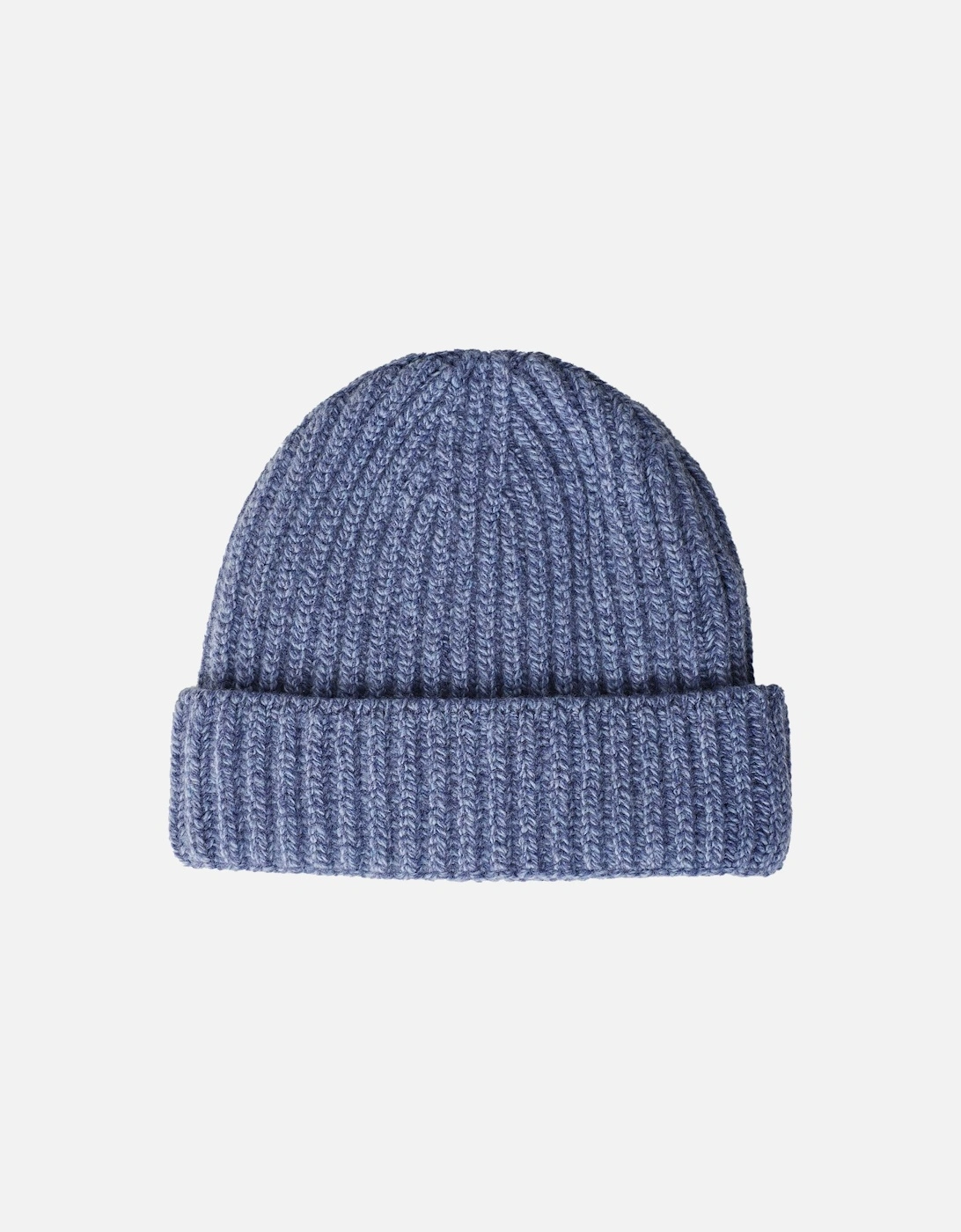 Cashmere Merino Ribbed Beanie, 3 of 2