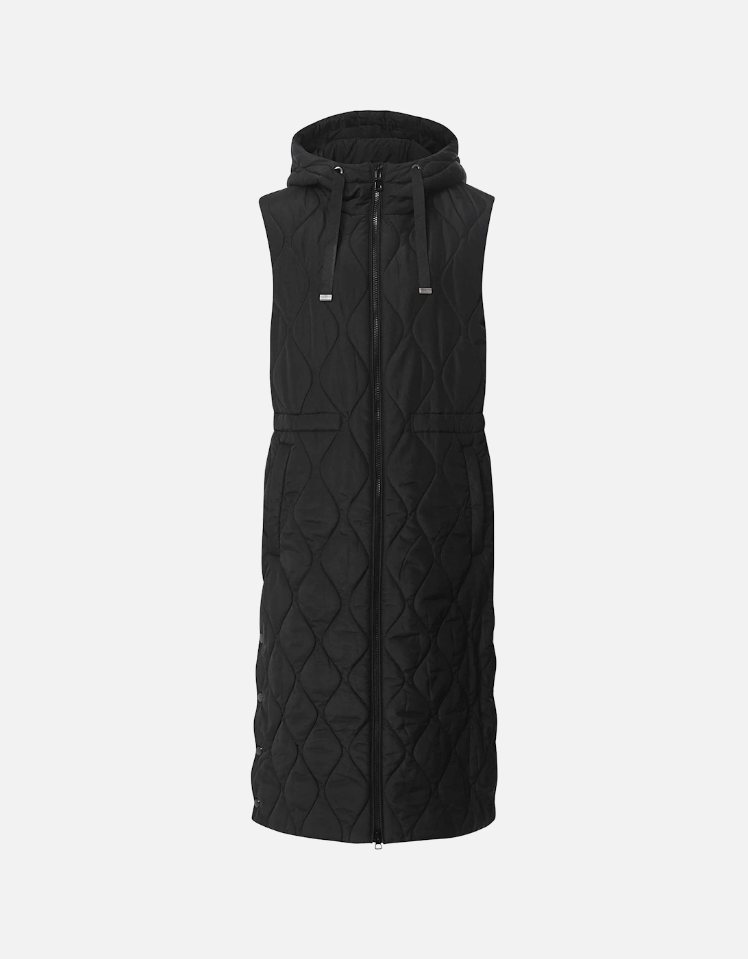 Diamanta Quilted Gilet, 4 of 3