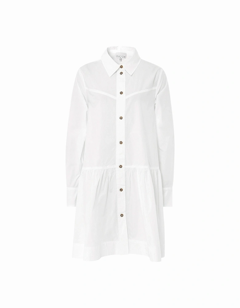 Poplin Shirt Dress