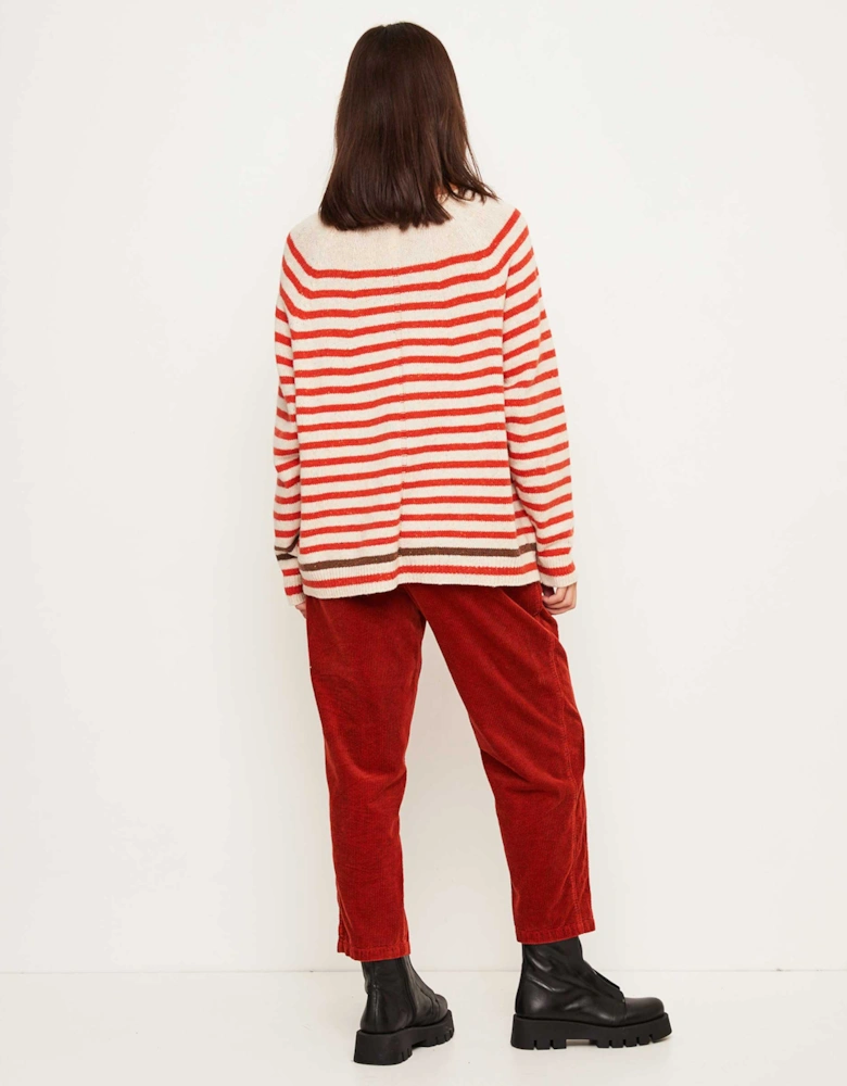 Noha Cotton Cord Trousers