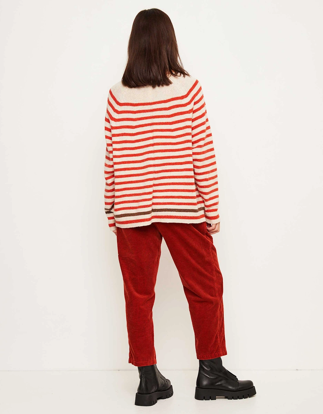 Noha Cotton Cord Trousers