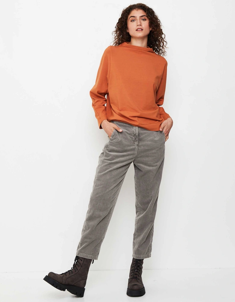 Noha Cotton Cord Trousers