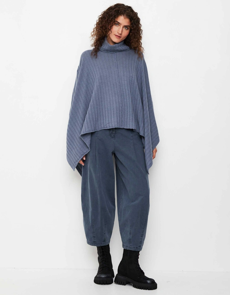 Cropped Graanit Trousers