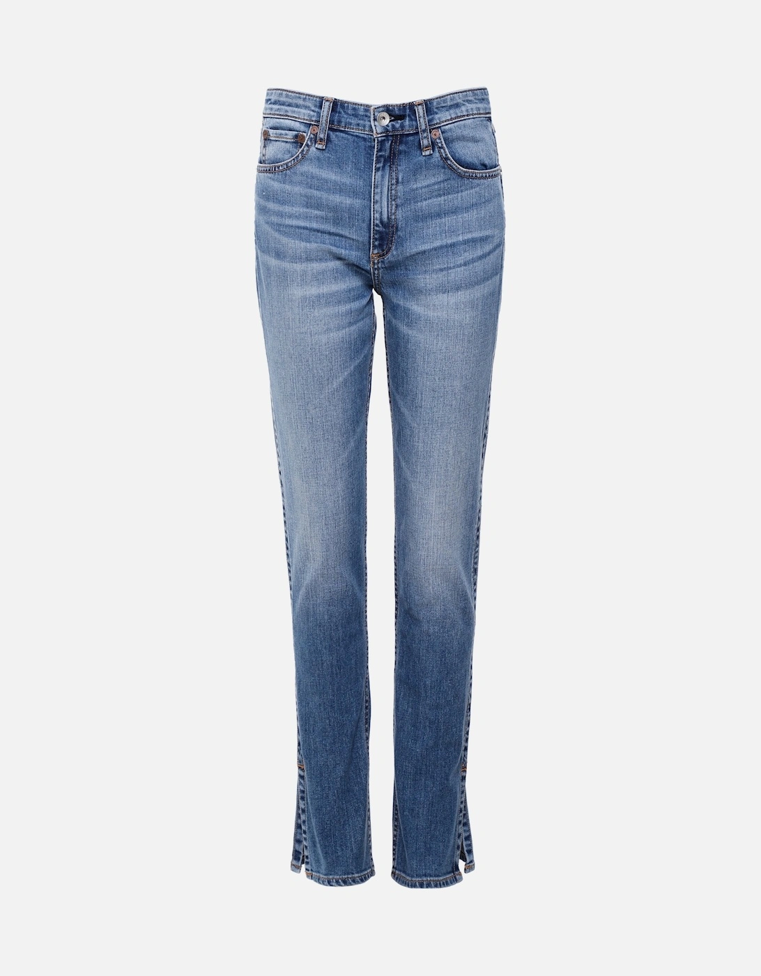 Nina High Rise Cigarette Jeans, 6 of 5