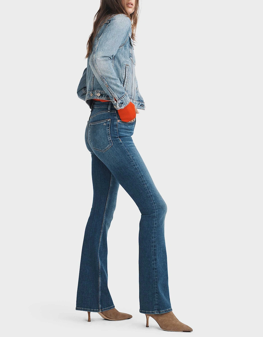 Flared Casey Jeans
