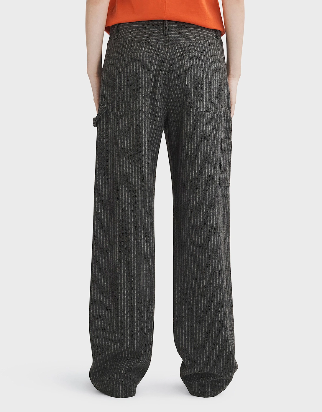 Sid Italian Wool Trousers