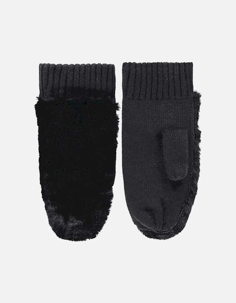 Oxo Faux Fur Mittens