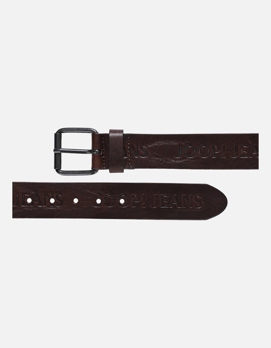 Leather Logo Belt