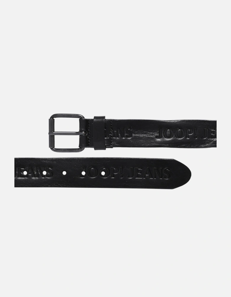 Leather Logo Belt