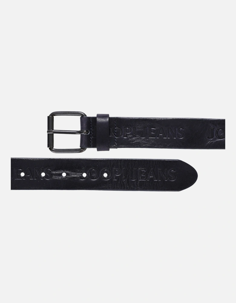 Leather Logo Belt