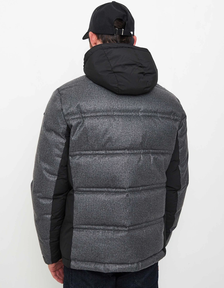 Radente Short Hooded Jacket